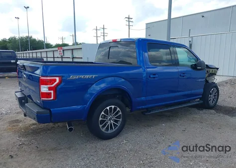 2018 Ford F-150 Xlt z USA, uszkodzony, nr VIN 1FTEW1CP2JKD31980